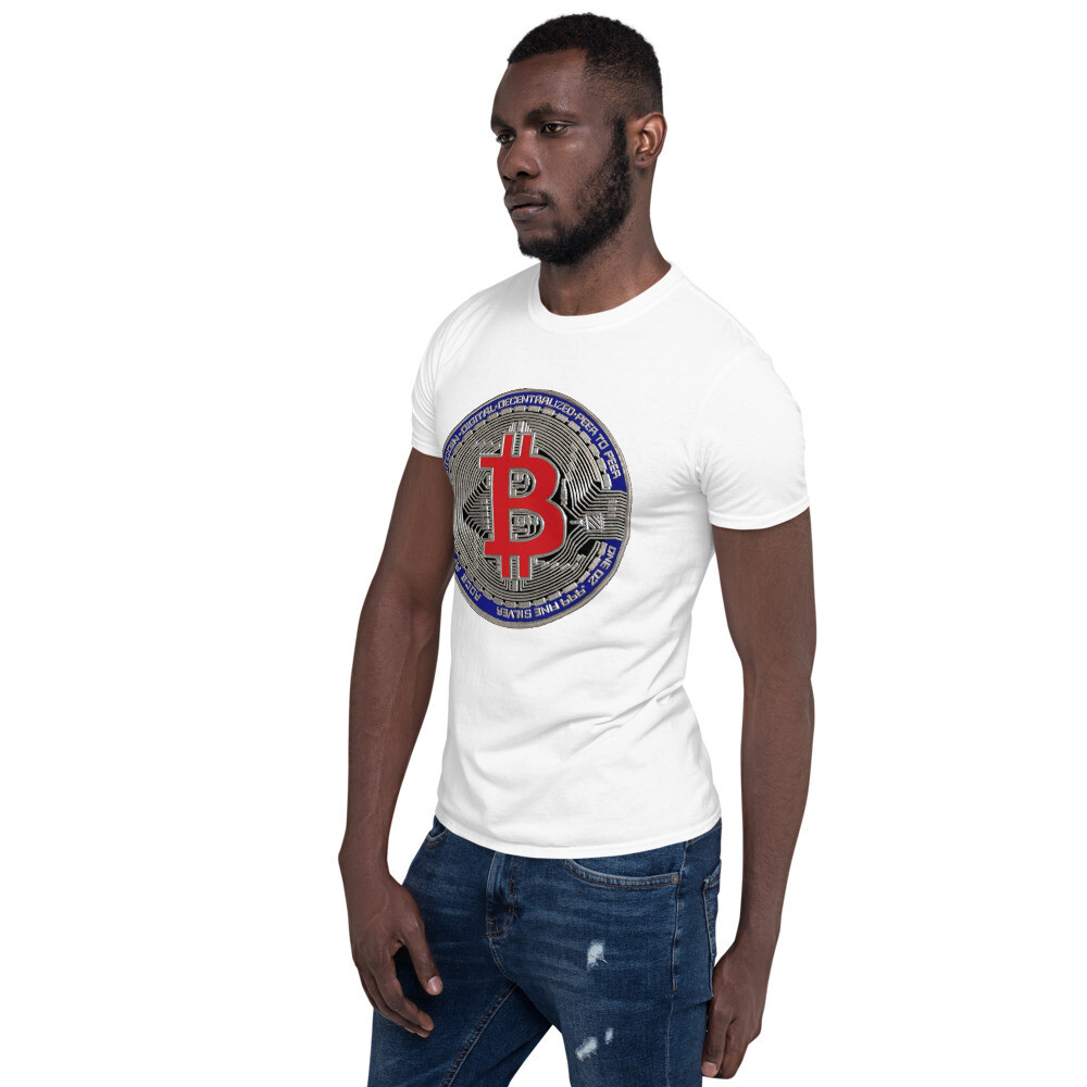 Crypto4Bitcoin Short-Sleeve T-Shirt