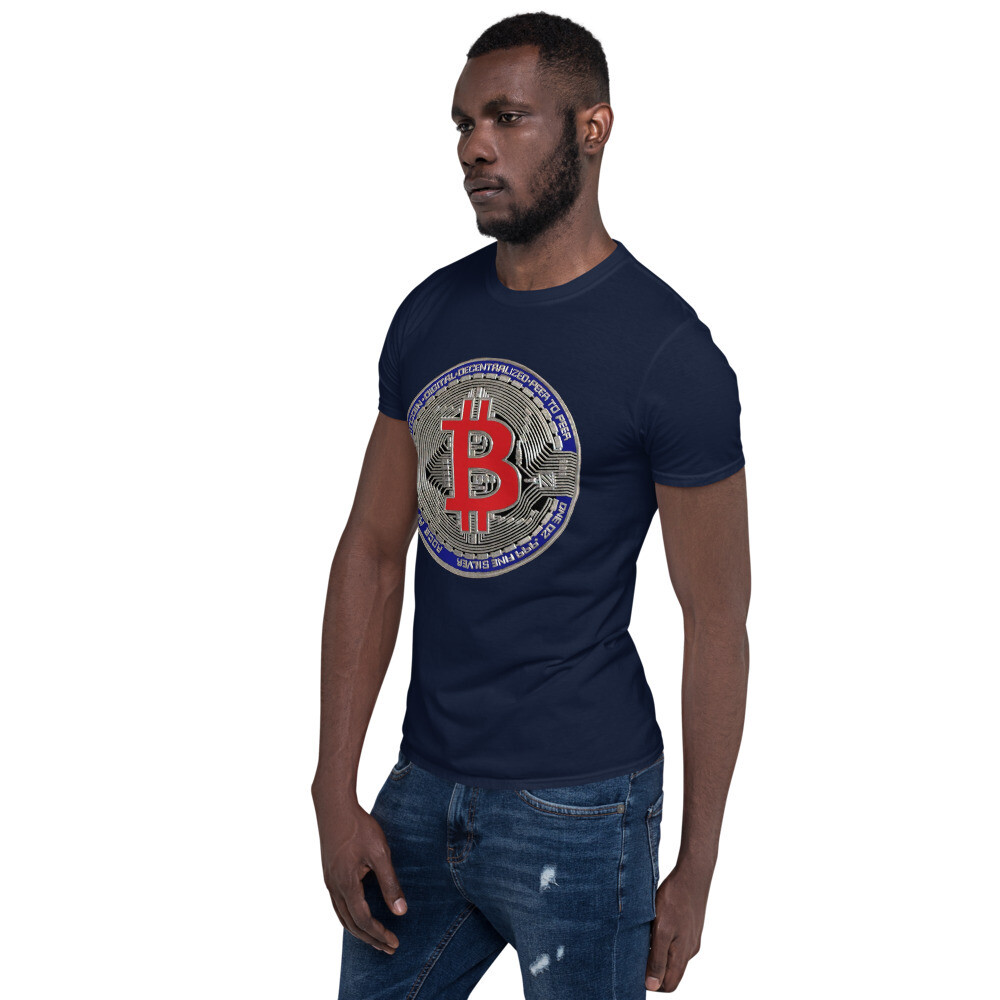 Crypto4Bitcoin Short-Sleeve T-Shirt