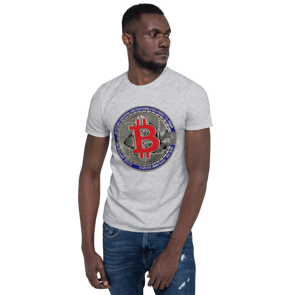 Crypto4Bitcoin Short-Sleeve T-Shirt