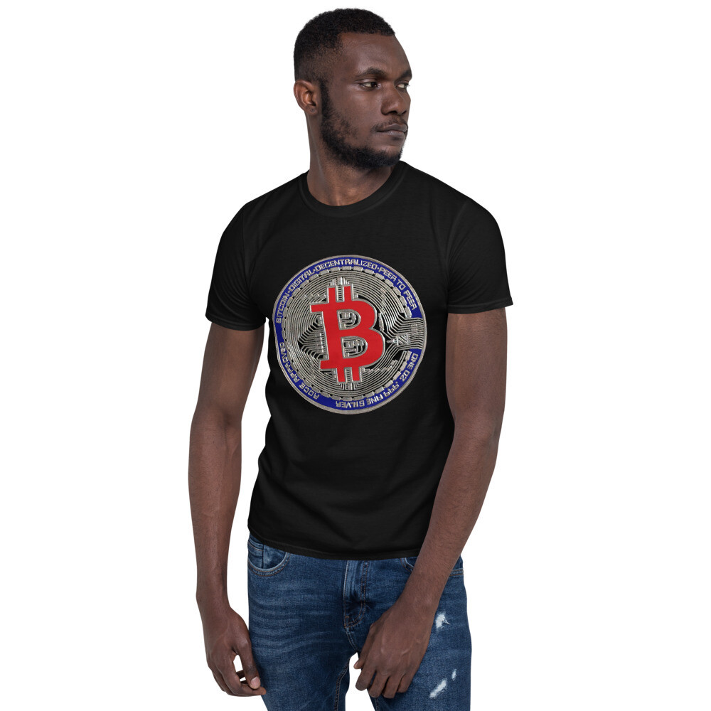 Crypto4Bitcoin Short-Sleeve T-Shirt