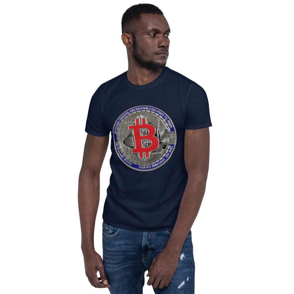 Crypto4Bitcoin Short-Sleeve T-Shirt