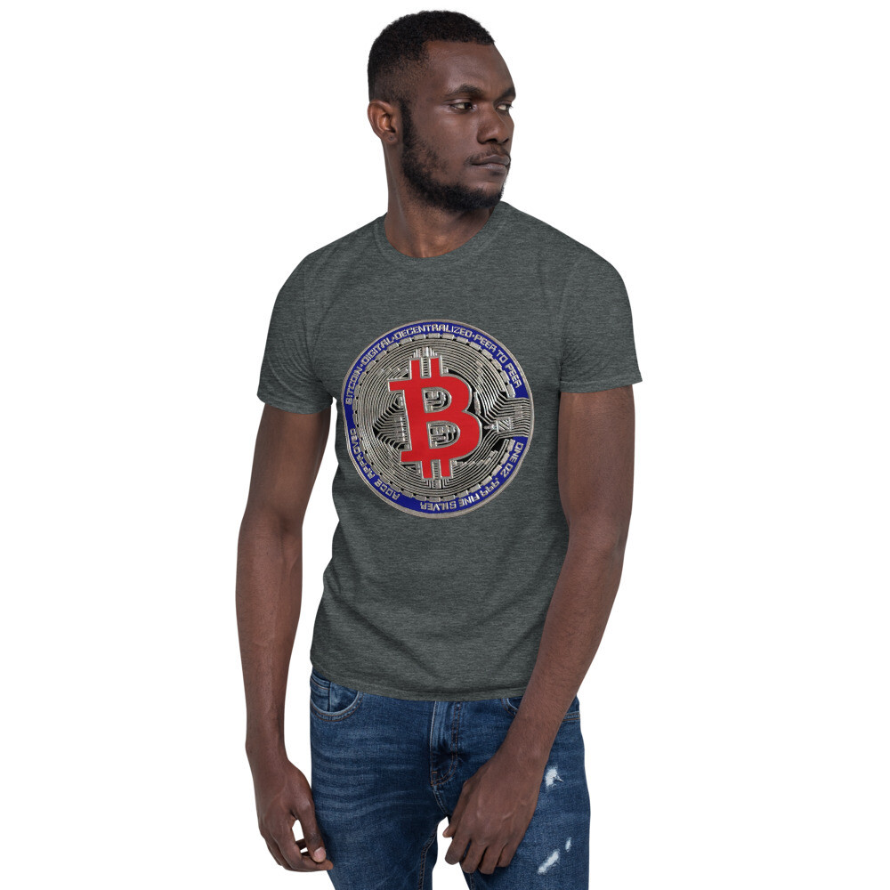 Crypto4Bitcoin Short-Sleeve T-Shirt