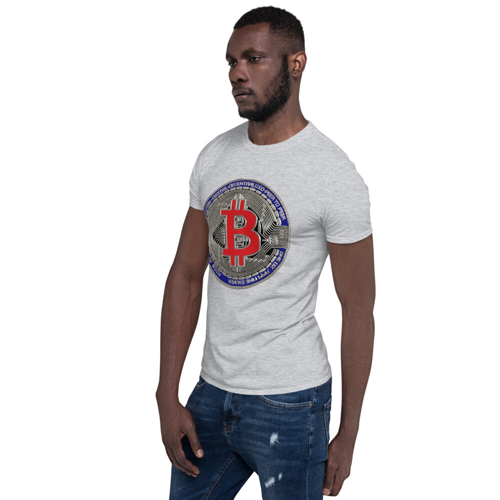 Crypto4Bitcoin Short-Sleeve T-Shirt