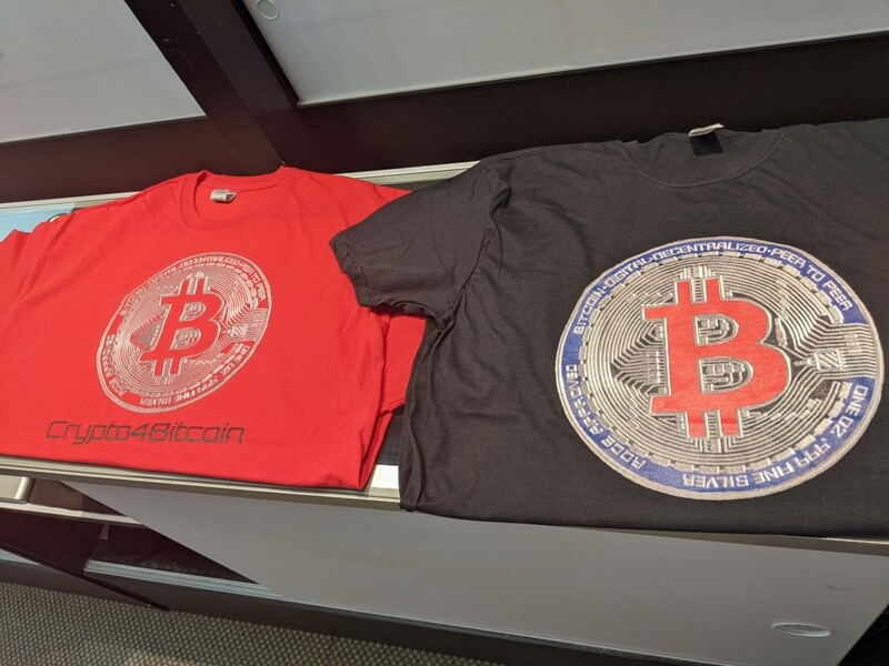 Crypto4Bitcoin Short-Sleeve T-Shirt