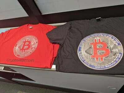 Crypto4Bitcoin Short-Sleeve T-Shirt