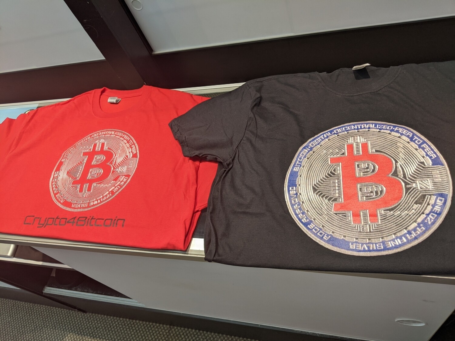 Crypto4Bitcoin Short-Sleeve T-Shirt