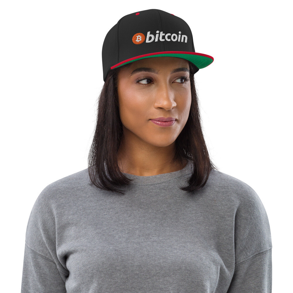 Snapback bitcoin Hat