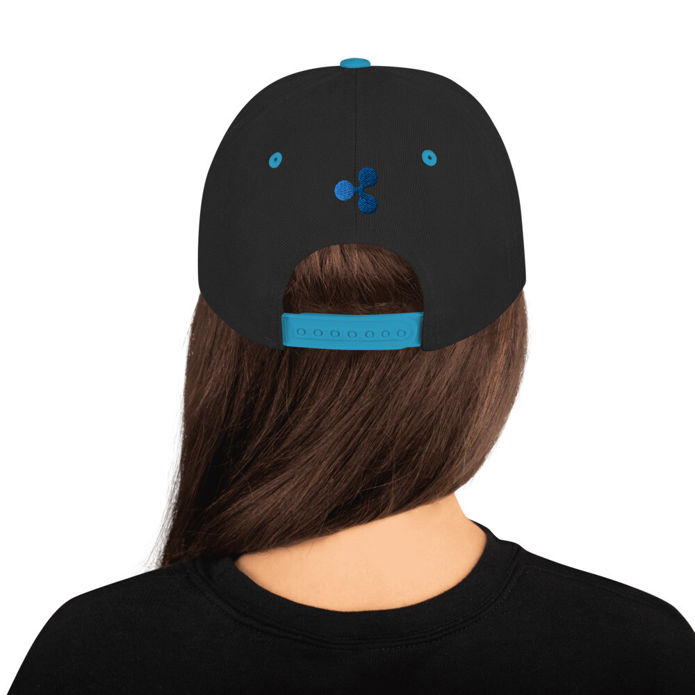 HODL XRP Snapback Hat
