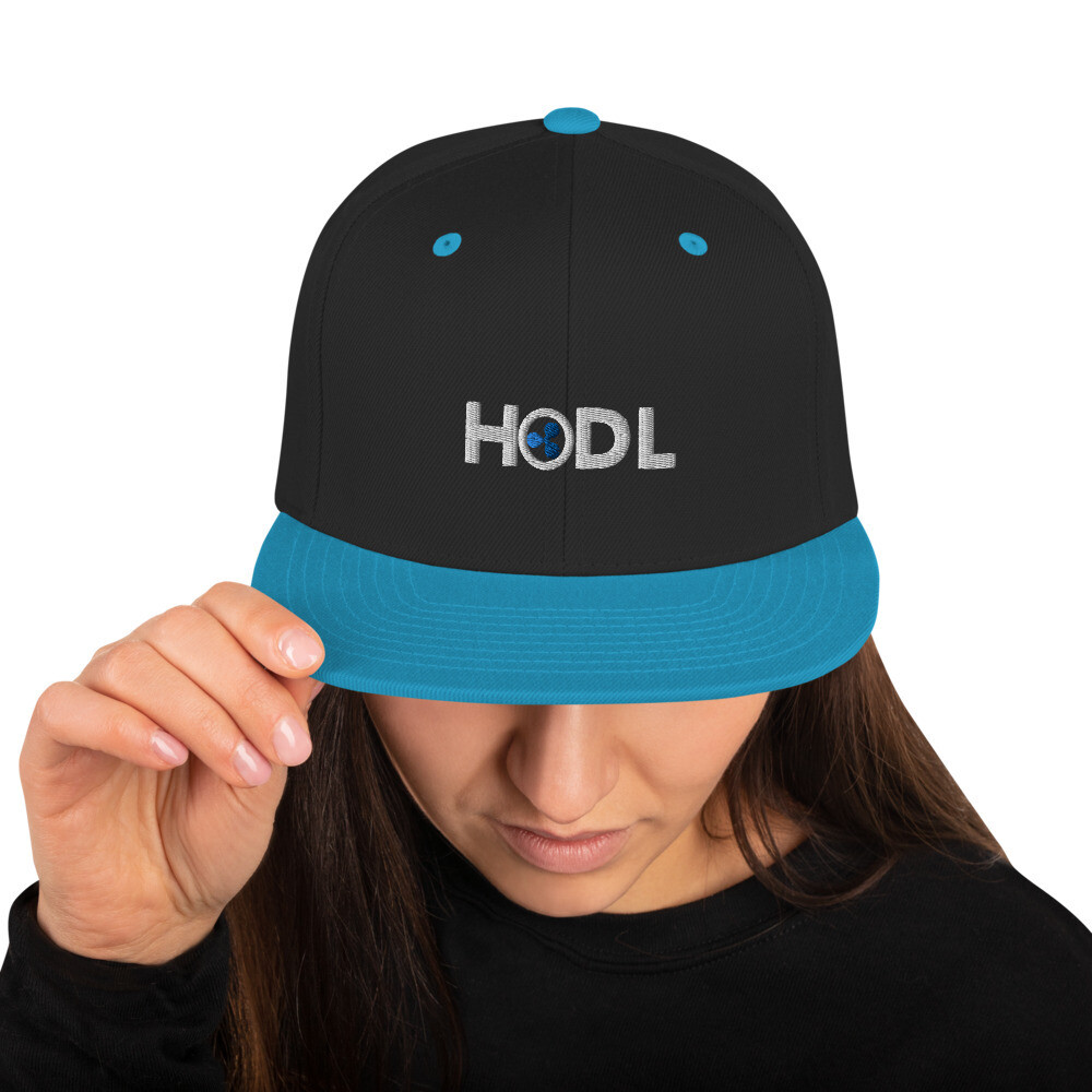 HODL XRP Snapback Hat