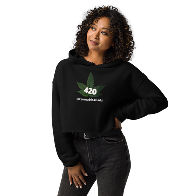 C4B's 420 Crop Hoodie