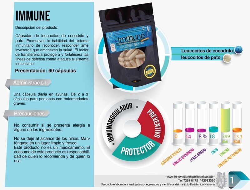 INMUNÉ SUPLEMENTO ALIMENTICIO FACTOR 7 PROMOCIÓN POR TEMPORADA. ENVÍO INCLUÍDO.
