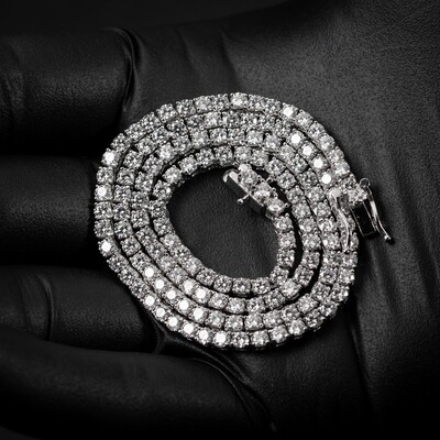 Moissanite Chains