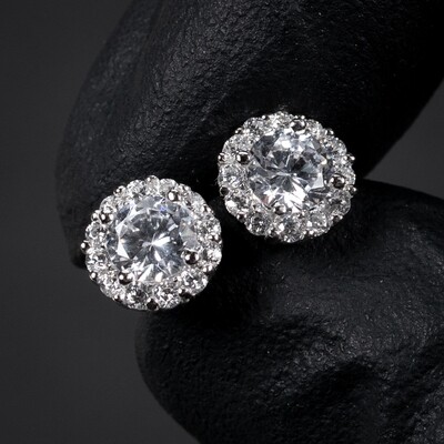 Moissanite Earrings