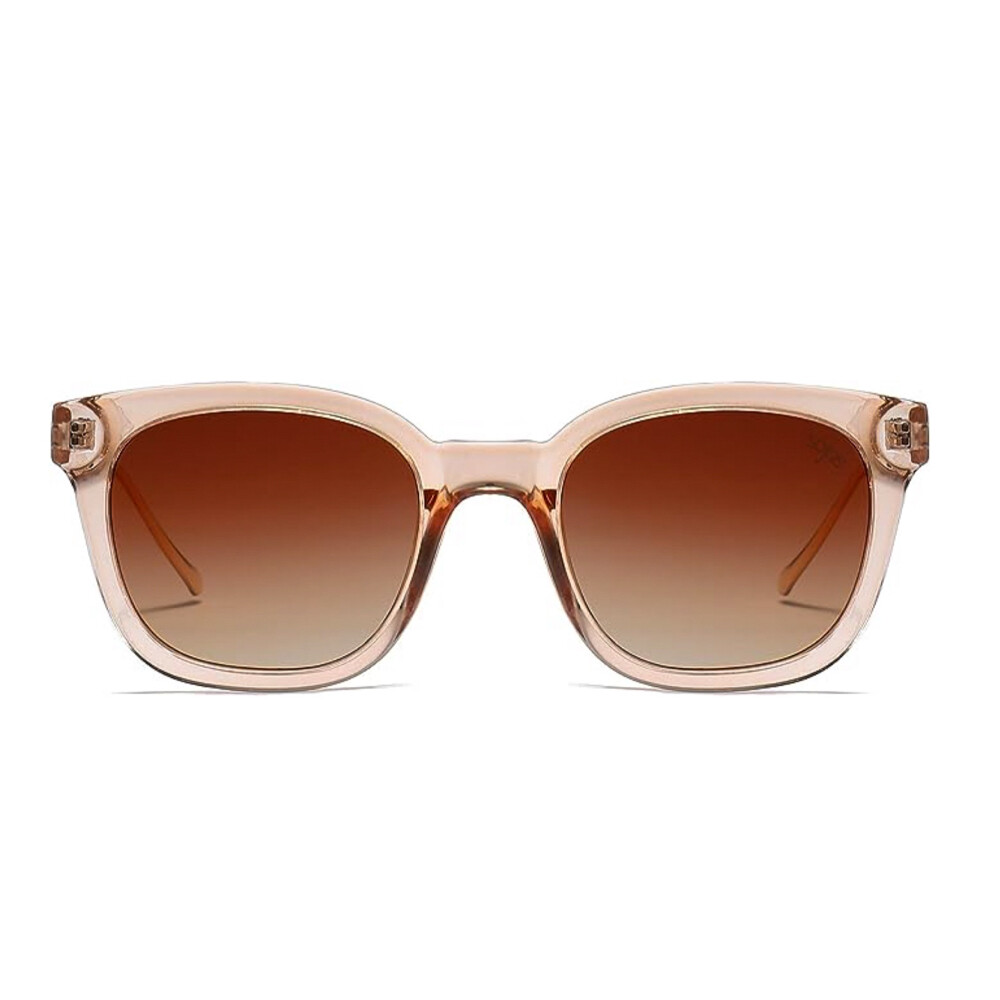 ​Classic Pink Square Polarized Trendy Retro Sunglasses for Women
