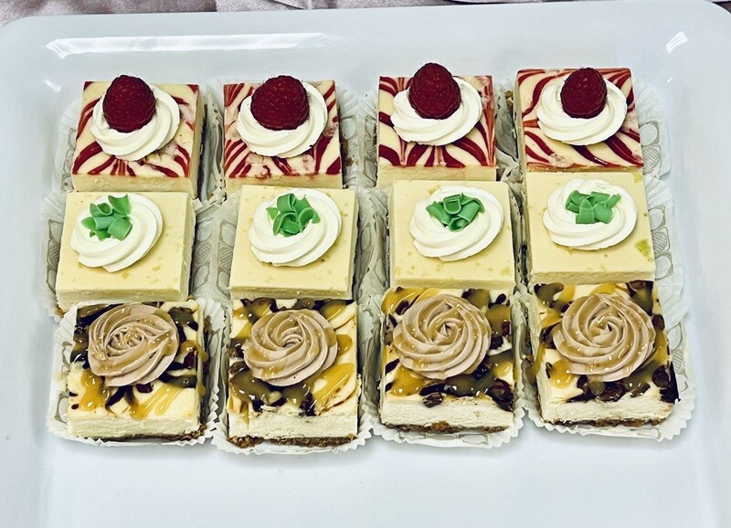 12 pack Variety Cheesecakes