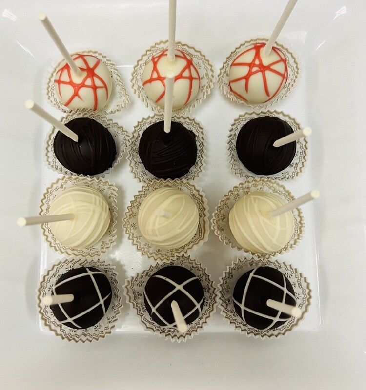 12 pack Variety Cake Pops