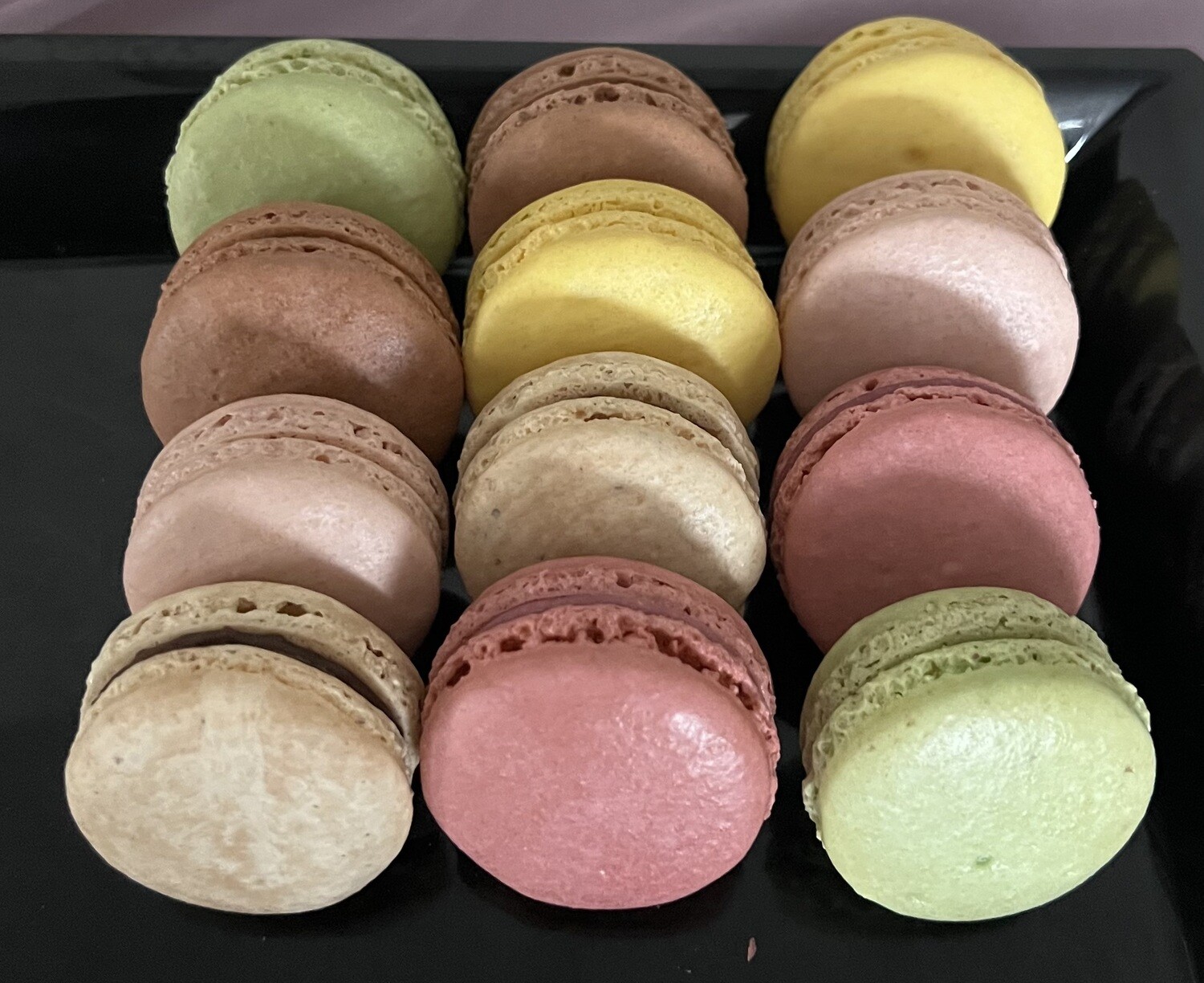 12 pack Variety Macaron #1