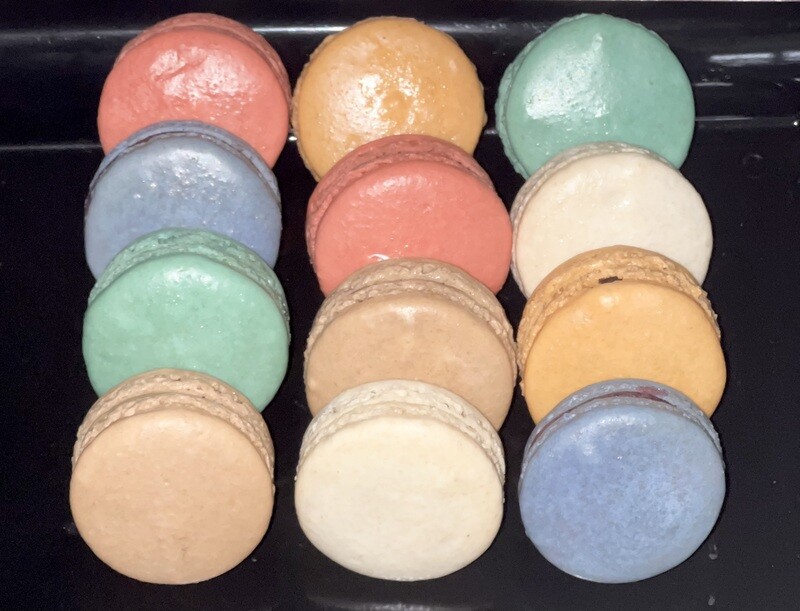 12 pack Variety Macarons #2