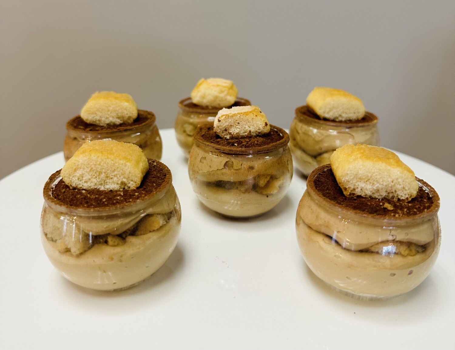 12 pack Mini Tiramisu Cups