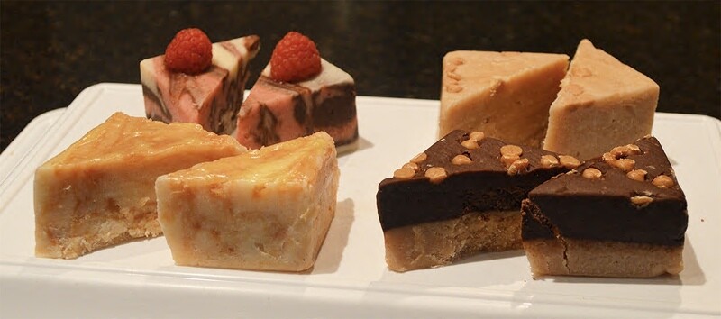 12 pack Assorted   Fudge Triangles