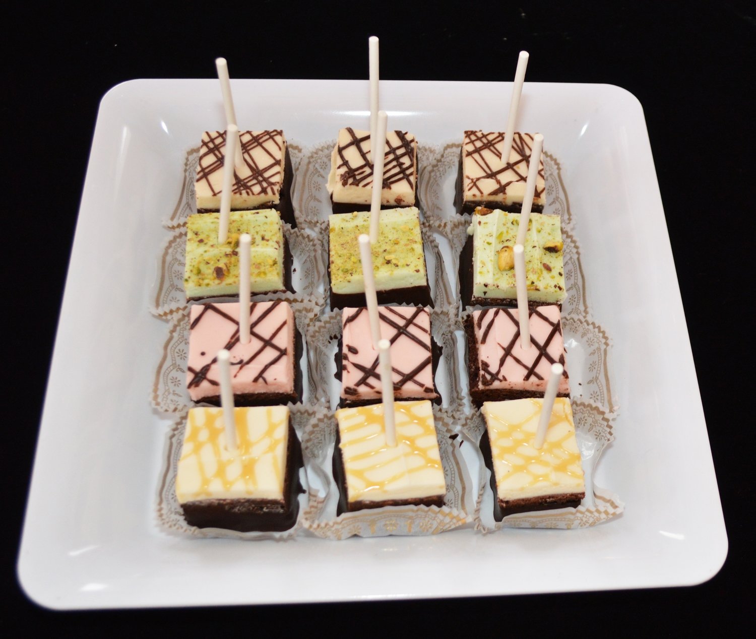 12 pack Variety Brownie Cubes 12 pack Variety Brownie Cubes