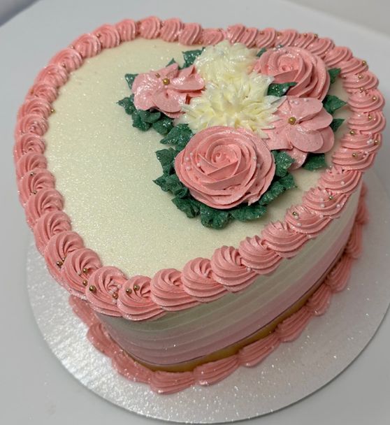 6 inch Valentine's Day Cakes