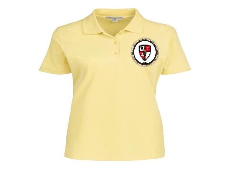Short sleeve golf shirt