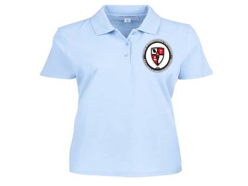 Short golf shirt