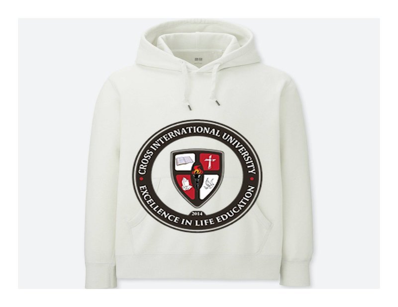 White Hoodie