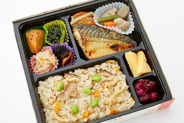 Deluxe Bento