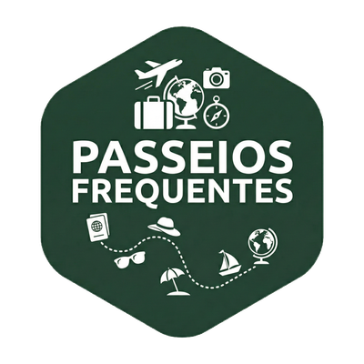 Passeios Frequentes