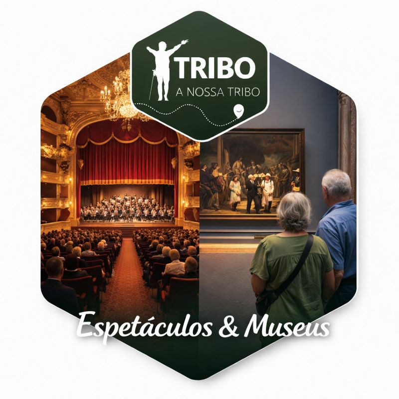 Espetáculos &amp; Museus 