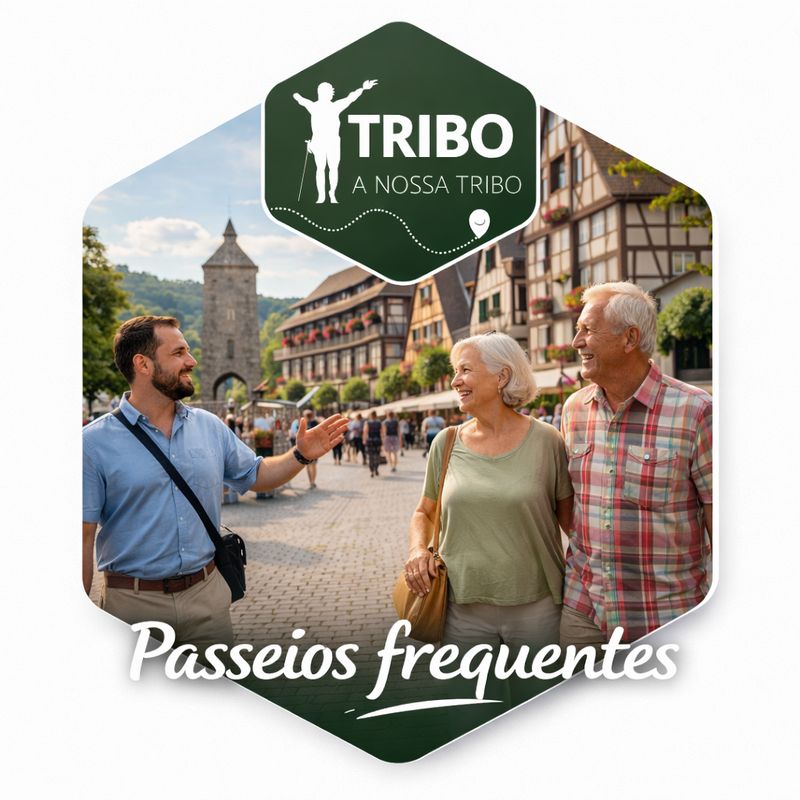Passeios Frequentes