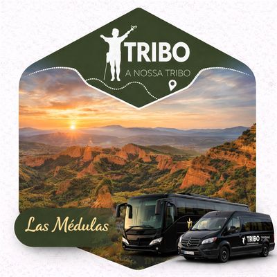 Las Médulas [Almoço incluído] 18/10/2026