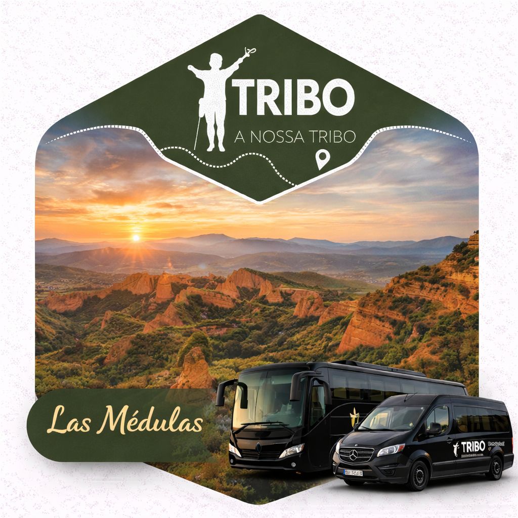 Las Médulas [Almoço incluído] 18/10/2026