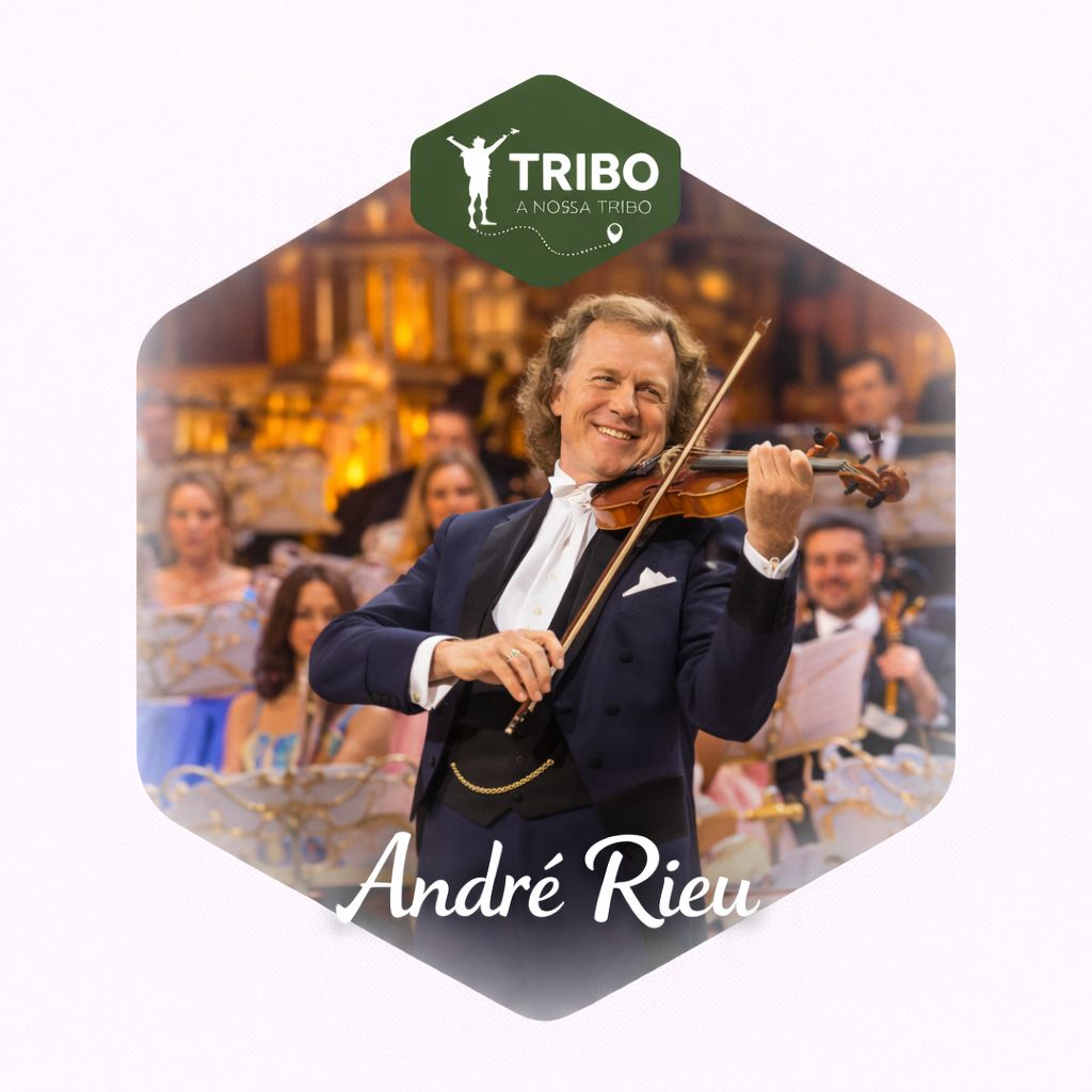 André Rieu 31/10/2026 (possibilidade de pagar até outubro) 