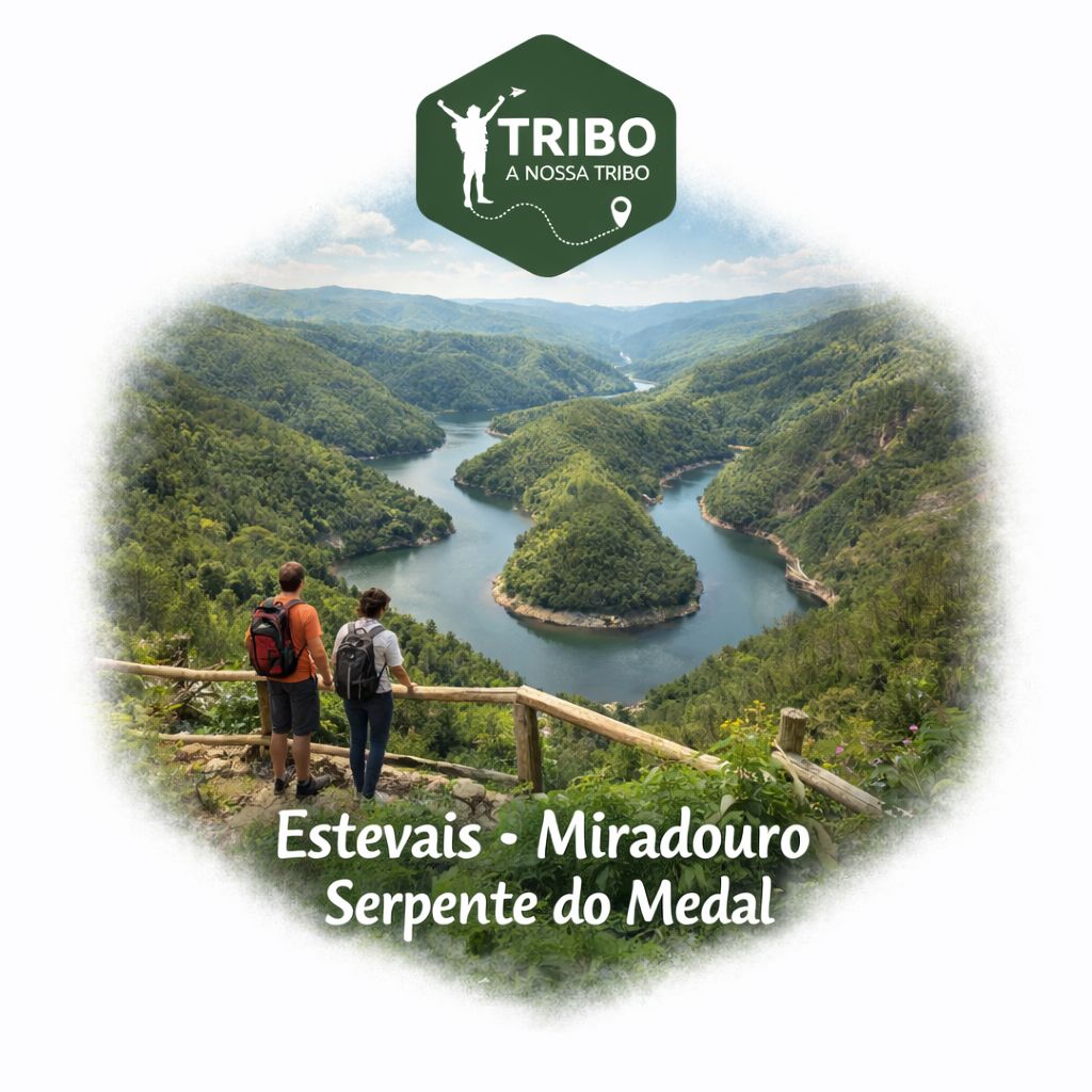 Estevais - Mirador da Serpente do Medal