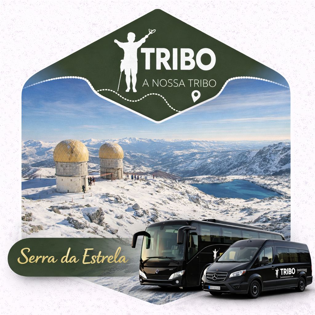 Serra da Estrela (Almoço tudo incluído) [Todo o ano] 