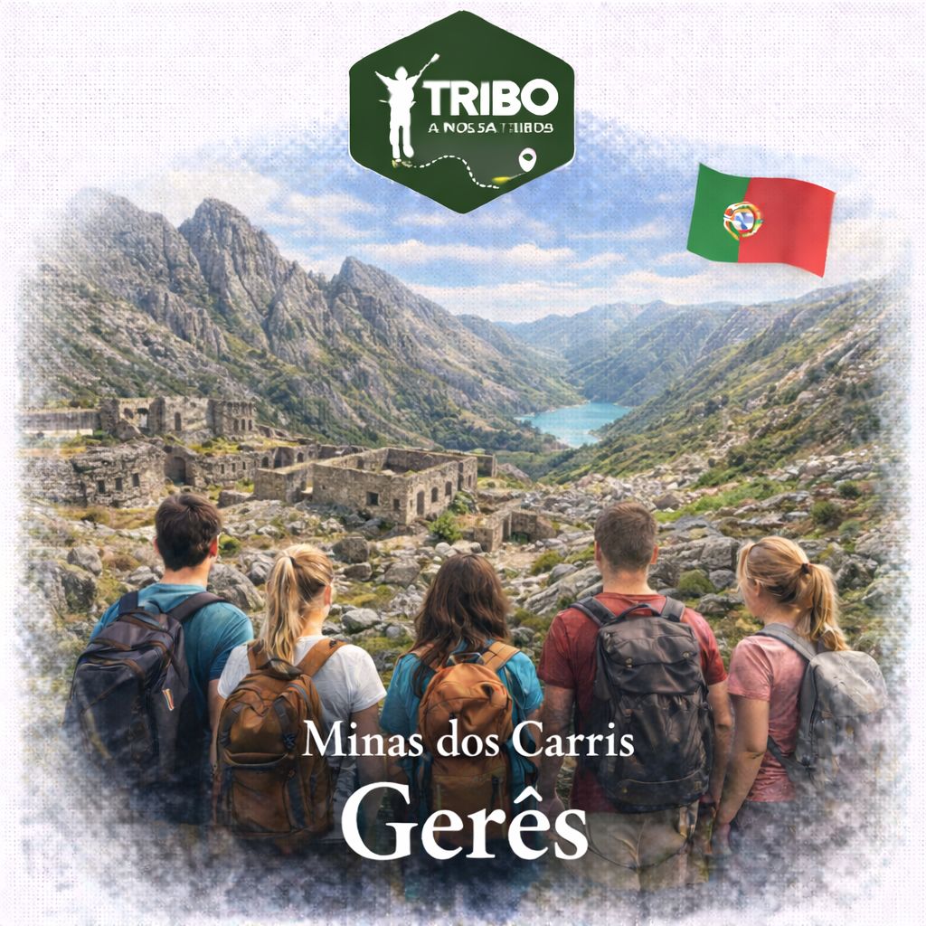 Minas dos Carris - Gerês