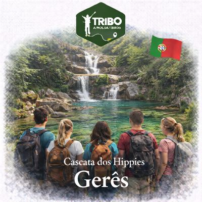 Cascata dos Hippies - Gerês 25/7/2026