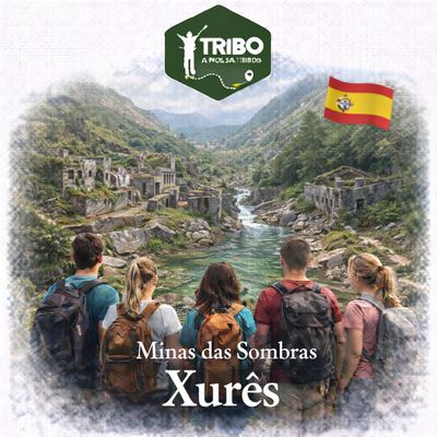 Minas das sombras - Xurês