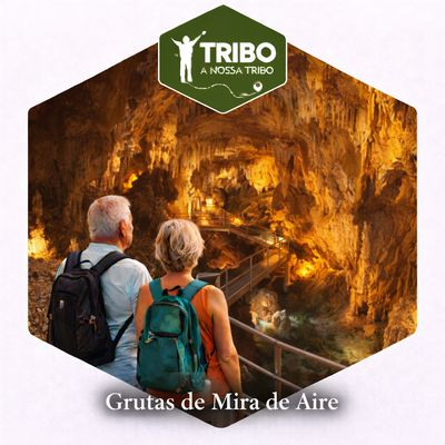 Grutas de Mira de Aire [Almoço incluído] 