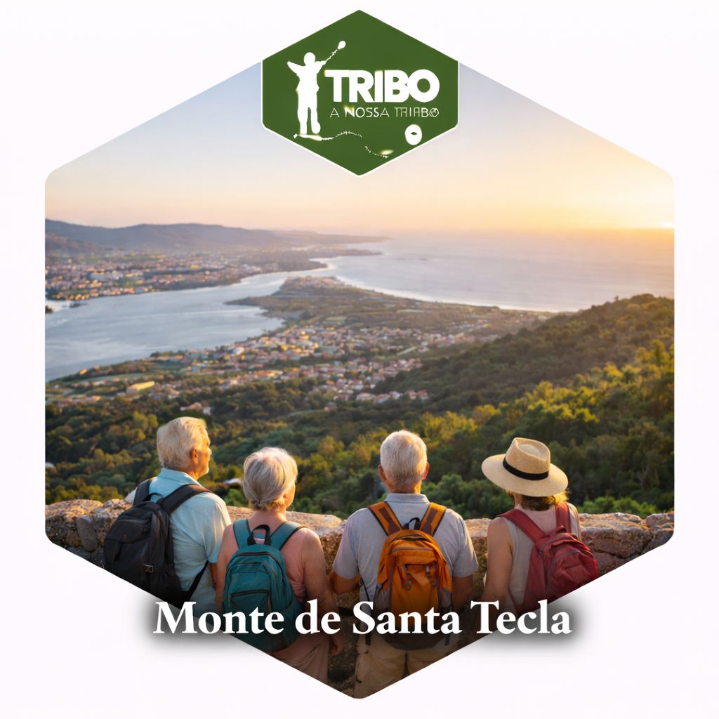 Monte de Santa Tecla    [Almoço incluído] 