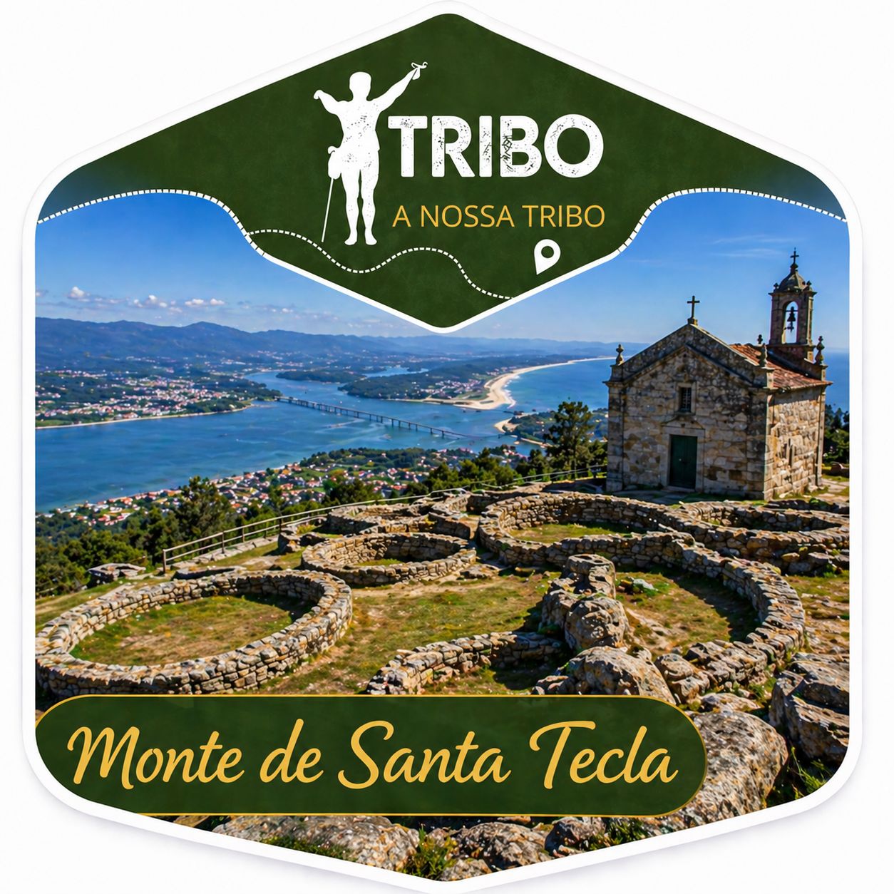 Monte de Santa Tecla    [Almoço incluído] (Todo o ano) 25/05/2026 