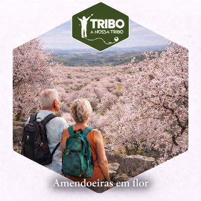 Cerejais - Amendoeiras em flôr [Almoço incluído] 