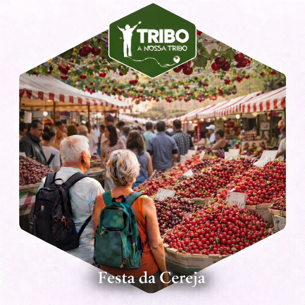 Fundão - Festa da cereja [Almoço incluído] 