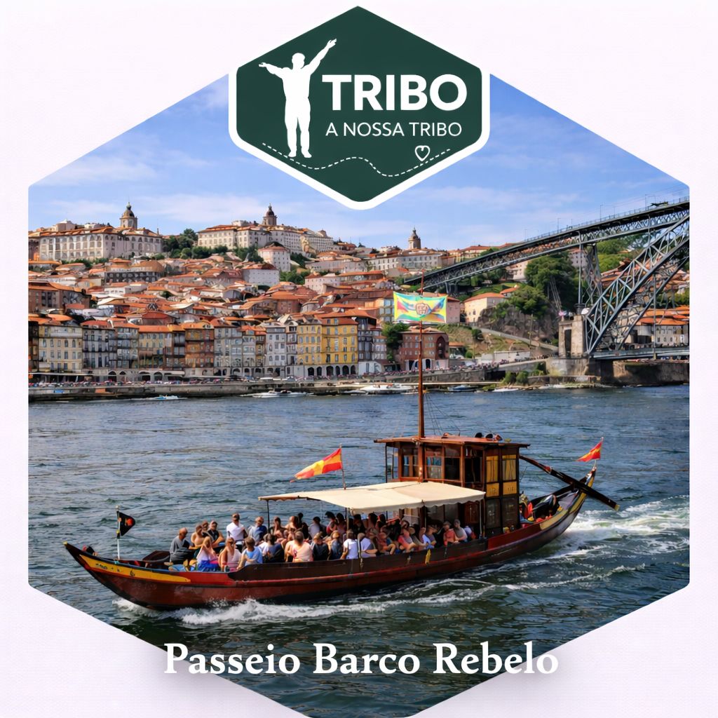 Passeio em Barco Rebelo (Com almoço incluído)