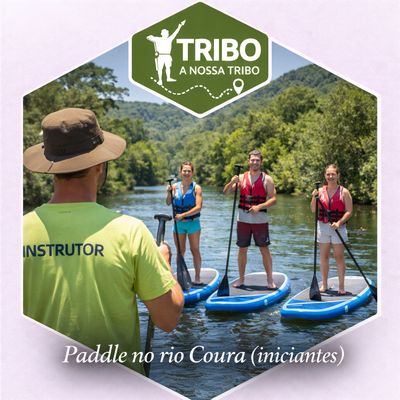 Padlle e Kaiak em Rio [Iniciantes] 