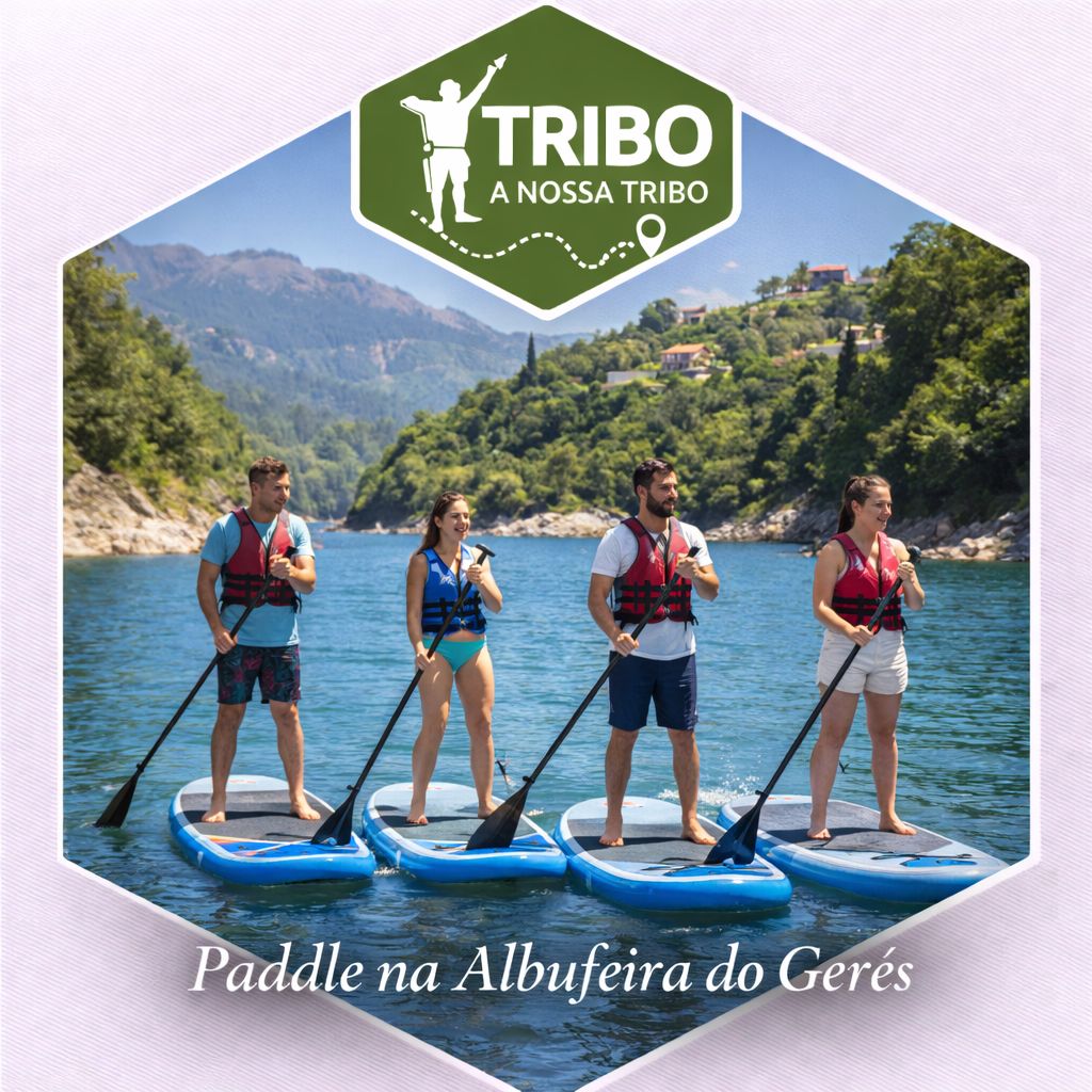 Padlle Albufeira do Gerês