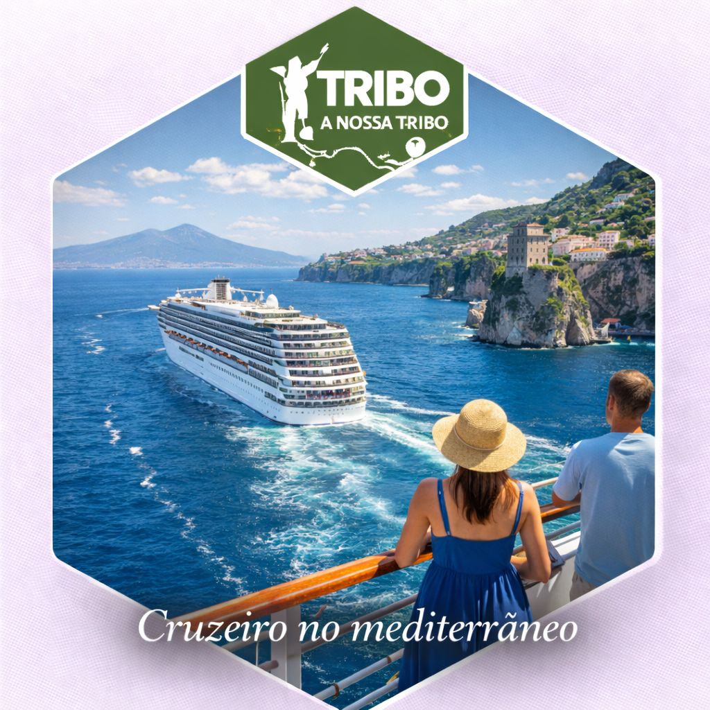 Cruzeiro no Mediterrâneo